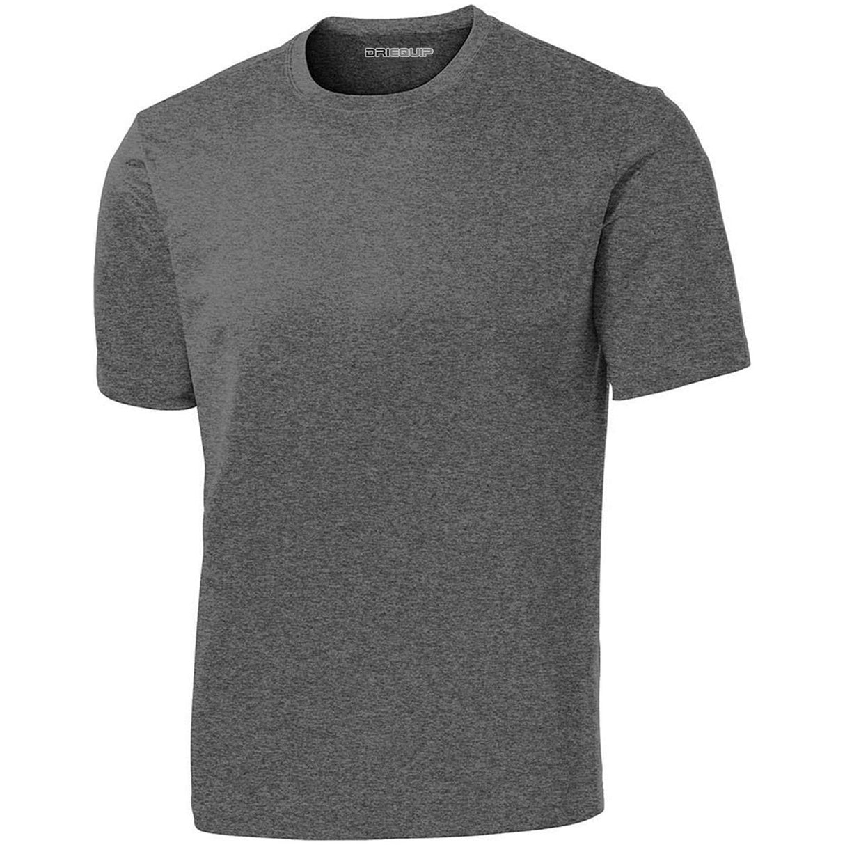 DRIEQUIP Men's Moisture Wicking Tee Shirts TALL Sizes Activewear DRI-EQUIP