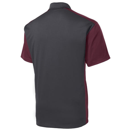 Men's Colorblock Micropique Sport-Wick Polo Polos/Knits DRI-EQUIP