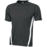 Dri-Equip Colorblock Moisture Wicking Shirt DRI-EQUIP X-Small Iron Grey/ White