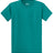 Joe's USA Mens Heavyweight Wholesale 6.1-ounce, 100% Cotton T-Shirt - Jade Green - JUSA T-Shirts Joe's USA Jade Green S