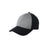 Jersey Front Cap Vintage Heather/Black Hats