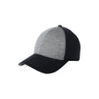 Jersey Front Cap Vintage Heather/Black Hats