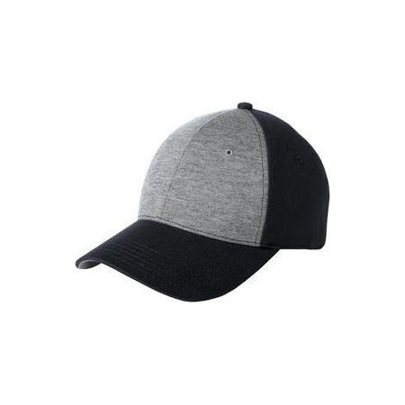 Jersey Front Cap Vintage Heather/Black Hats