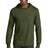 Jerzees Classics ™ Unisex Cotton Long Sleeve Hooded T-Shirt 363LH - Jerzees 363LH Military Green S Hoodies