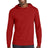 Jerzees Classics ™ Unisex Cotton Long Sleeve Hooded T-Shirt 363LH - Jerzees 363LH True Red S Hoodies