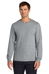 Jerzees Classics ™ Unisex Cotton Long Sleeve T-Shirt 363L - Jerzees 363L Athletic Heather S T-Shirts