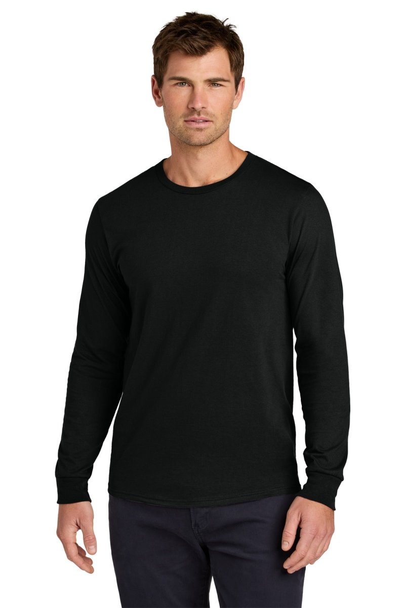 Jerzees Classics ™ Unisex Cotton Long Sleeve T-Shirt 363L - Jerzees 363L Black Ink S T-Shirts