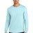 Jerzees Classics ™ Unisex Cotton Long Sleeve T-Shirt 363L - Jerzees 363L Breezy Blue S T-Shirts