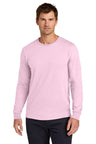 Jerzees Classics ™ Unisex Cotton Long Sleeve T-Shirt 363L - Jerzees 363L Classic Pink S T-Shirts