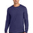 Jerzees Classics ™ Unisex Cotton Long Sleeve T-Shirt 363L - Jerzees 363L Deep Purple S T-Shirts