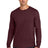 Jerzees Classics ™ Unisex Cotton Long Sleeve T-Shirt 363L - Jerzees 363L Maroon S T-Shirts