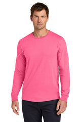 Jerzees Classics ™ Unisex Cotton Long Sleeve T-Shirt 363L - Jerzees 363L Neon Pink S T-Shirts