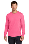 Jerzees Classics ™ Unisex Cotton Long Sleeve T-Shirt 363L - Jerzees 363L Neon Pink S T-Shirts