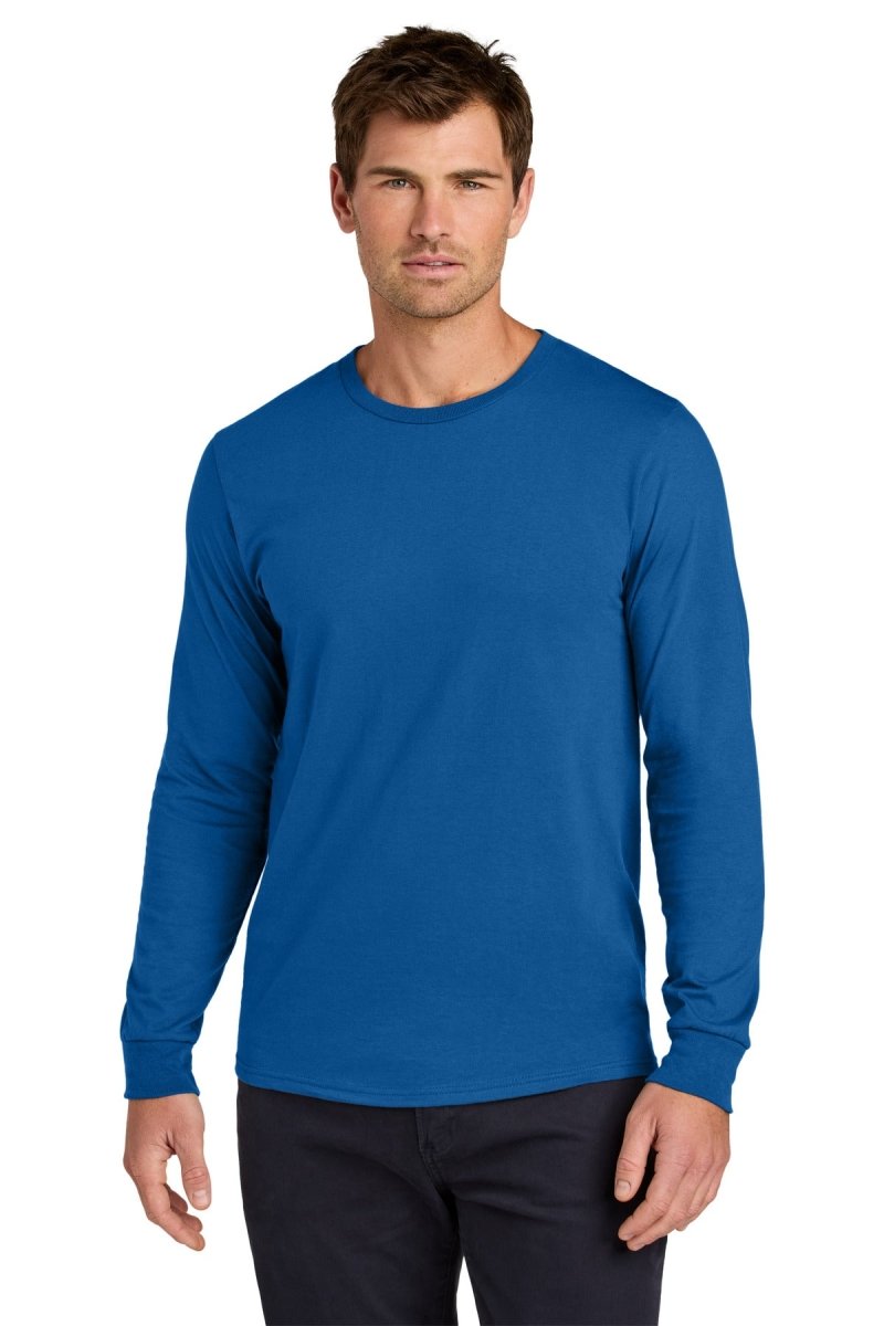 Jerzees Classics ™ Unisex Cotton Long Sleeve T-Shirt 363L - Jerzees 363L Royal S T-Shirts