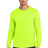 Jerzees Classics ™ Unisex Cotton Long Sleeve T-Shirt 363L - Jerzees 363L Safety Green S T-Shirts