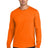 Jerzees Classics ™ Unisex Cotton Long Sleeve T-Shirt 363L - Jerzees 363L Safety Orange S T-Shirts