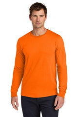 Jerzees Classics ™ Unisex Cotton Long Sleeve T-Shirt 363L - Jerzees 363L Safety Orange S T-Shirts