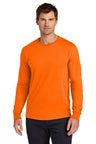 Jerzees Classics ™ Unisex Cotton Long Sleeve T-Shirt 363L - Jerzees 363L Safety Orange S T-Shirts