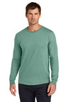 Jerzees Classics ™ Unisex Cotton Long Sleeve T-Shirt 363L - Jerzees 363L Sage S T-Shirts