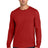 Jerzees Classics ™ Unisex Cotton Long Sleeve T-Shirt 363L - Jerzees 363L True Red S T-Shirts