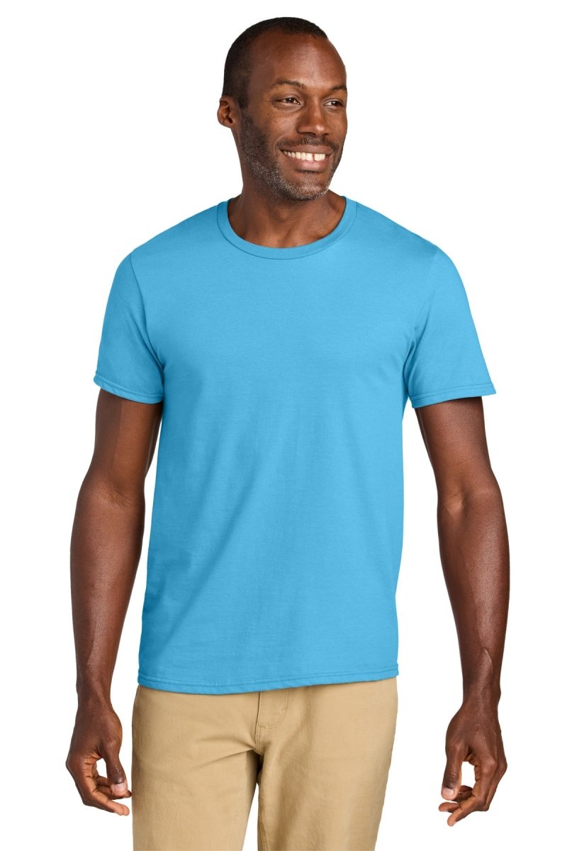 Jerzees Classics ™ Unisex Cotton T-Shirt 363M - Jerzees 363M Aquatic Blue S T-Shirts