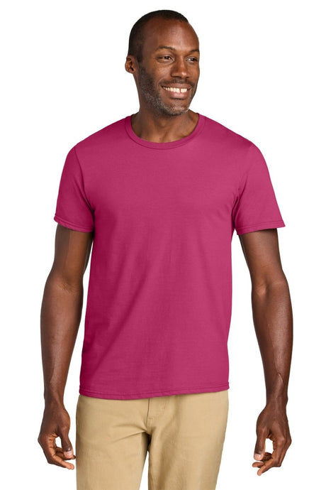 Jerzees Classics ™ Unisex Cotton T-Shirt 363M - Jerzees 363M Cyber Pink S T-Shirts