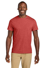 Jerzees Classics ™ Unisex Cotton T-Shirt 363M - Jerzees 363M Fiery Red Heather S T-Shirts