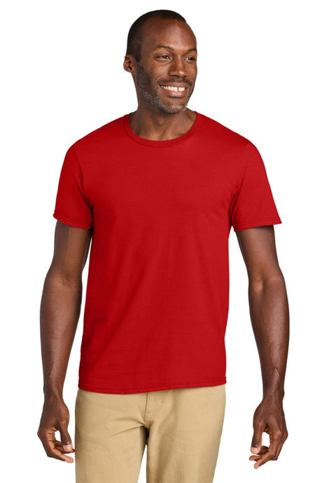 Jerzees Classics ™ Unisex Cotton T-Shirt 363M - Jerzees 363M Fiery Red S T-Shirts