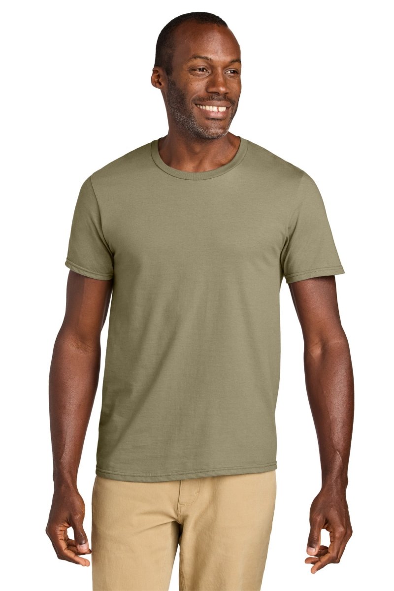 Jerzees Classics ™ Unisex Cotton T-Shirt 363M - Jerzees 363M Khaki S T-Shirts