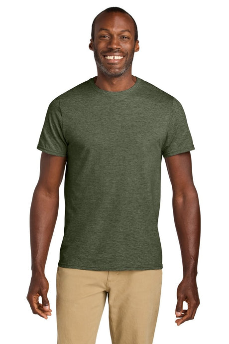 Jerzees Classics ™ Unisex Cotton T-Shirt 363M - Jerzees 363M Military Green Heather S T-Shirts