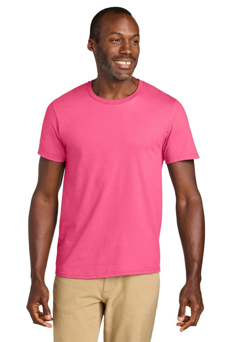Jerzees Classics ™ Unisex Cotton T-Shirt 363M - Jerzees 363M Neon Pink S T-Shirts