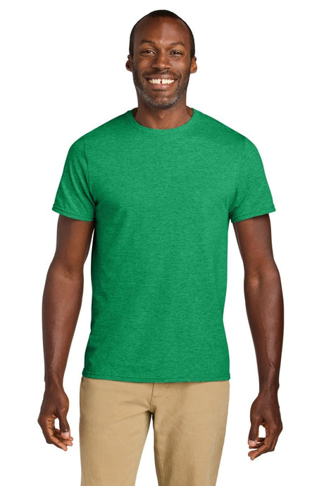 Jerzees Classics ™ Unisex Cotton T-Shirt 363M - Jerzees 363M Retro Heather Green S T-Shirts