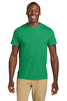 Jerzees Classics ™ Unisex Cotton T-Shirt 363M - Jerzees 363M Retro Heather Green S T-Shirts