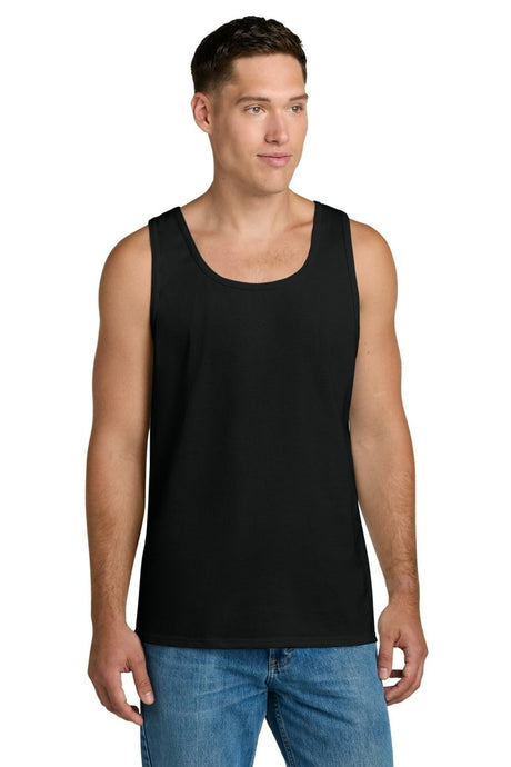 Jerzees Classics ™ Unisex Cotton Tank 363TK - Jerzees 363TK Black Ink S T-Shirts