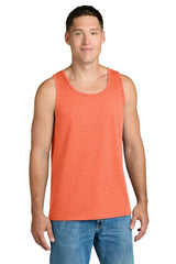 Jerzees Classics ™ Unisex Cotton Tank 363TK - Jerzees 363TK Retro Heather Coral S T-Shirts