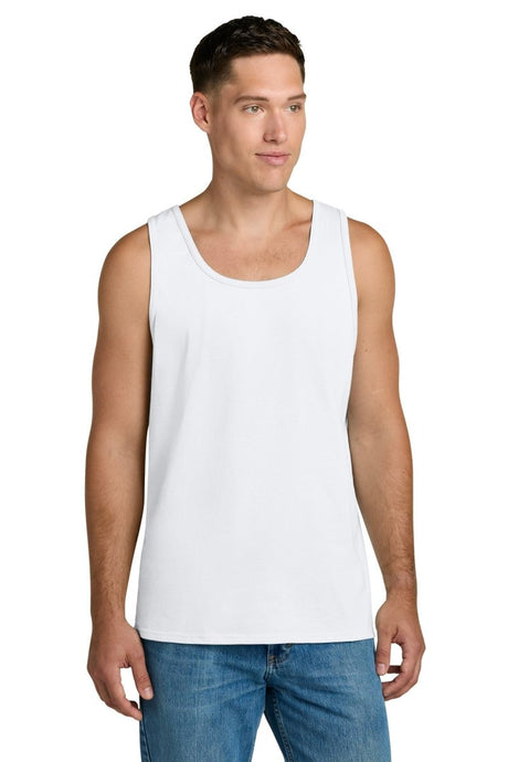 Jerzees Classics ™ Unisex Cotton Tank 363TK - Jerzees 363TK White S T-Shirts