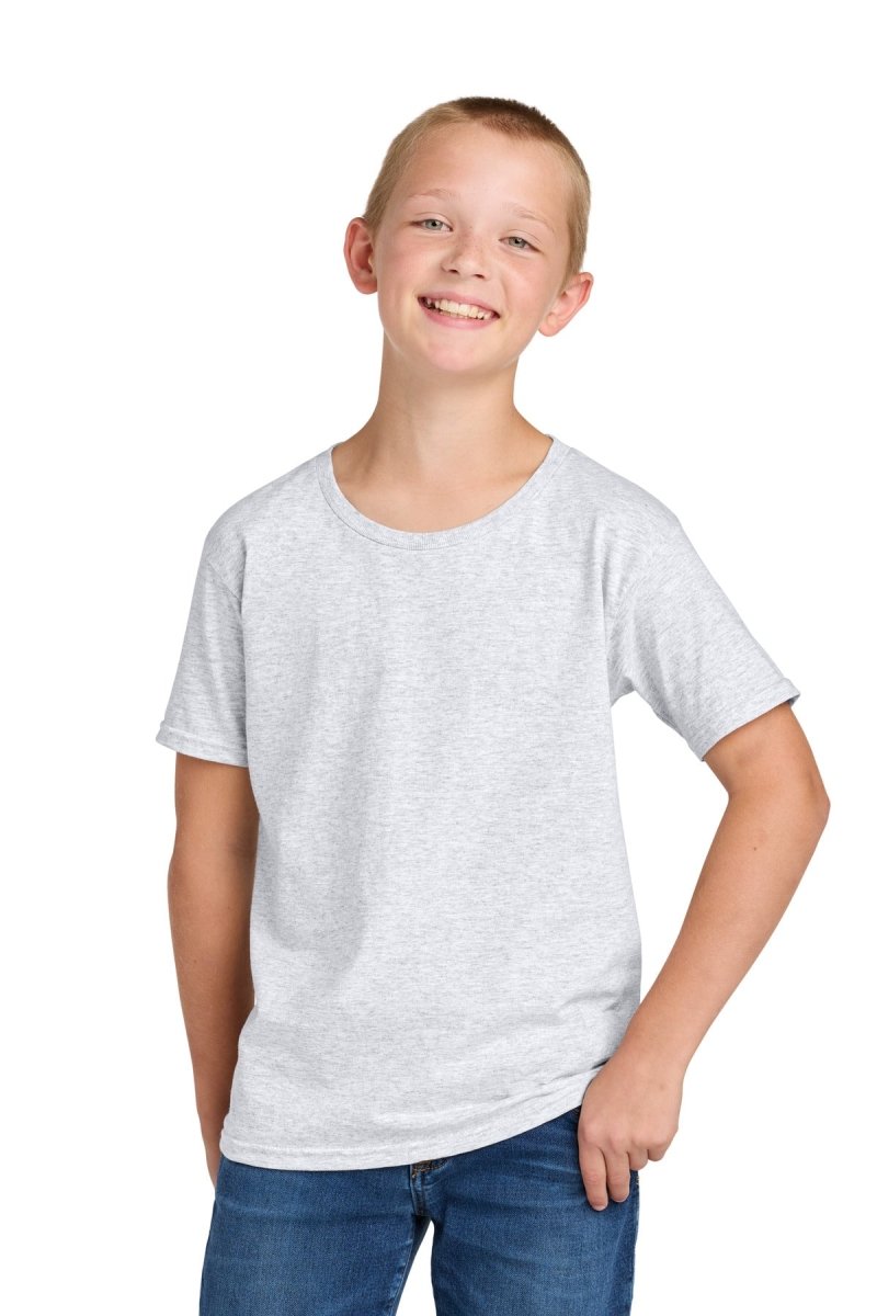 Jerzees Classics ™ Youth Cotton T-Shirt 363Y - Jerzees 363Y Ash XS T-Shirts