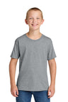 Jerzees Classics ™ Youth Cotton T-Shirt 363Y - Jerzees 363Y Athletic Heather XS T-Shirts