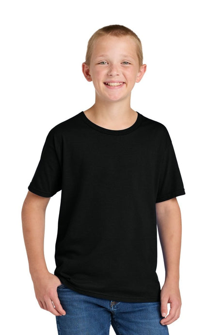 Jerzees Classics ™ Youth Cotton T-Shirt 363Y - Jerzees 363Y Black Ink XS T-Shirts
