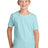Jerzees Classics ™ Youth Cotton T-Shirt 363Y - Jerzees 363Y Breezy Blue XS T-Shirts