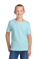 Jerzees Classics ™ Youth Cotton T-Shirt 363Y - Jerzees 363Y Breezy Blue XS T-Shirts