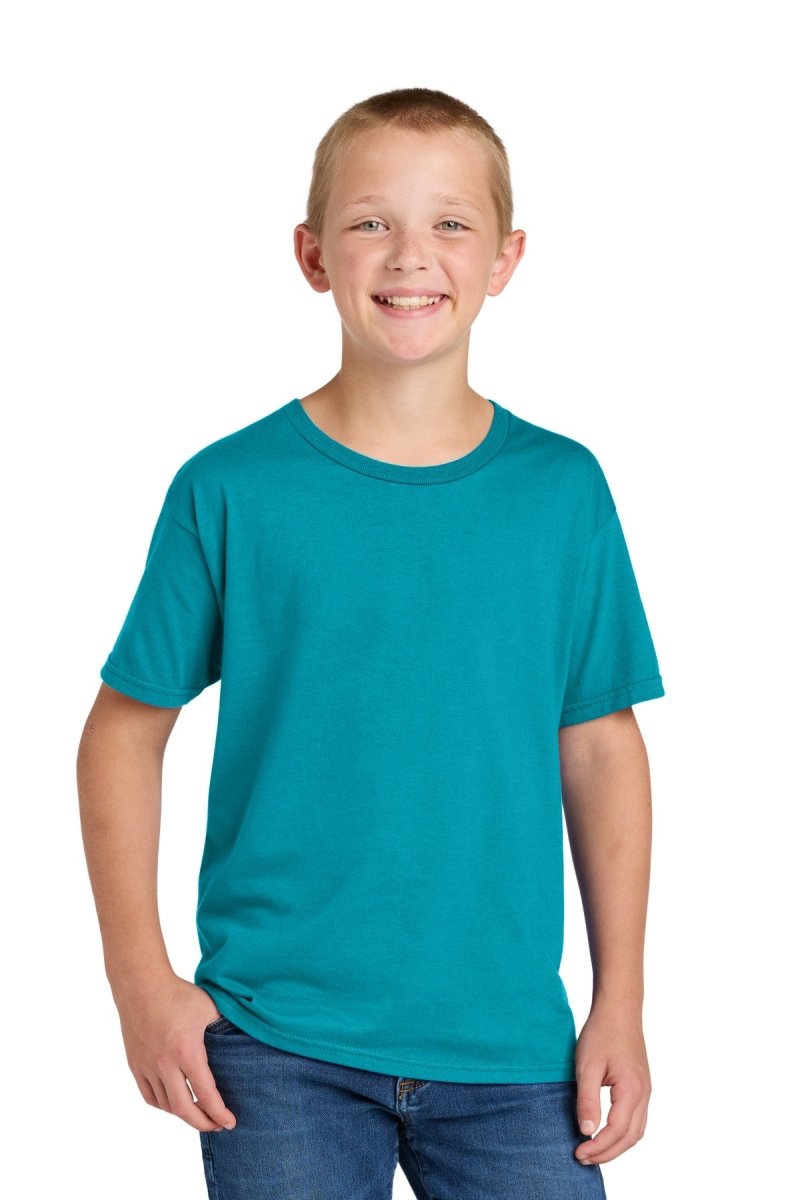 Jerzees Classics ™ Youth Cotton T-Shirt 363Y - Jerzees 363Y California Blue XS T-Shirts