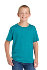 Jerzees Classics ™ Youth Cotton T-Shirt 363Y - Jerzees 363Y California Blue XS T-Shirts