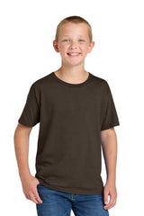 Jerzees Classics ™ Youth Cotton T-Shirt 363Y - Jerzees 363Y Chocolate XS T-Shirts
