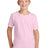 Jerzees Classics ™ Youth Cotton T-Shirt 363Y - Jerzees 363Y Classic Pink XS T-Shirts