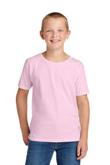 Jerzees Classics ™ Youth Cotton T-Shirt 363Y - Jerzees 363Y Classic Pink XS T-Shirts