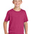 Jerzees Classics ™ Youth Cotton T-Shirt 363Y - Jerzees 363Y Cyber Pink XS T-Shirts