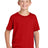 Jerzees Classics ™ Youth Cotton T-Shirt 363Y - Jerzees 363Y Fiery Red XS T-Shirts
