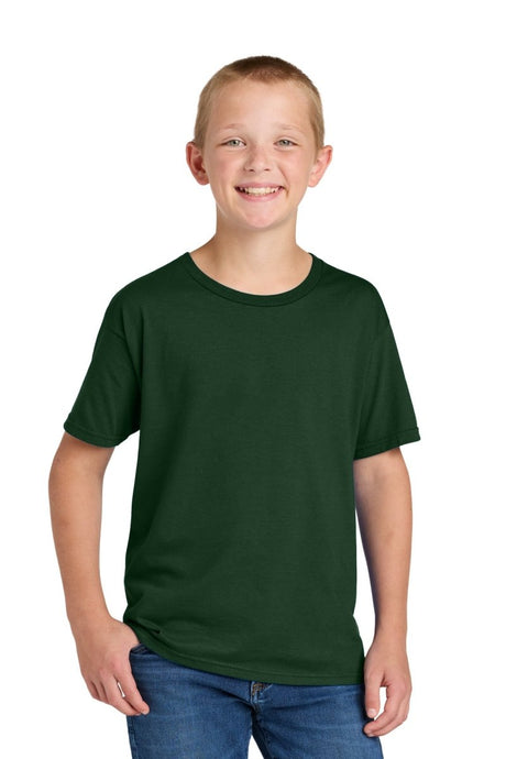 Jerzees Classics ™ Youth Cotton T-Shirt 363Y - Jerzees 363Y Forest Green XS T-Shirts