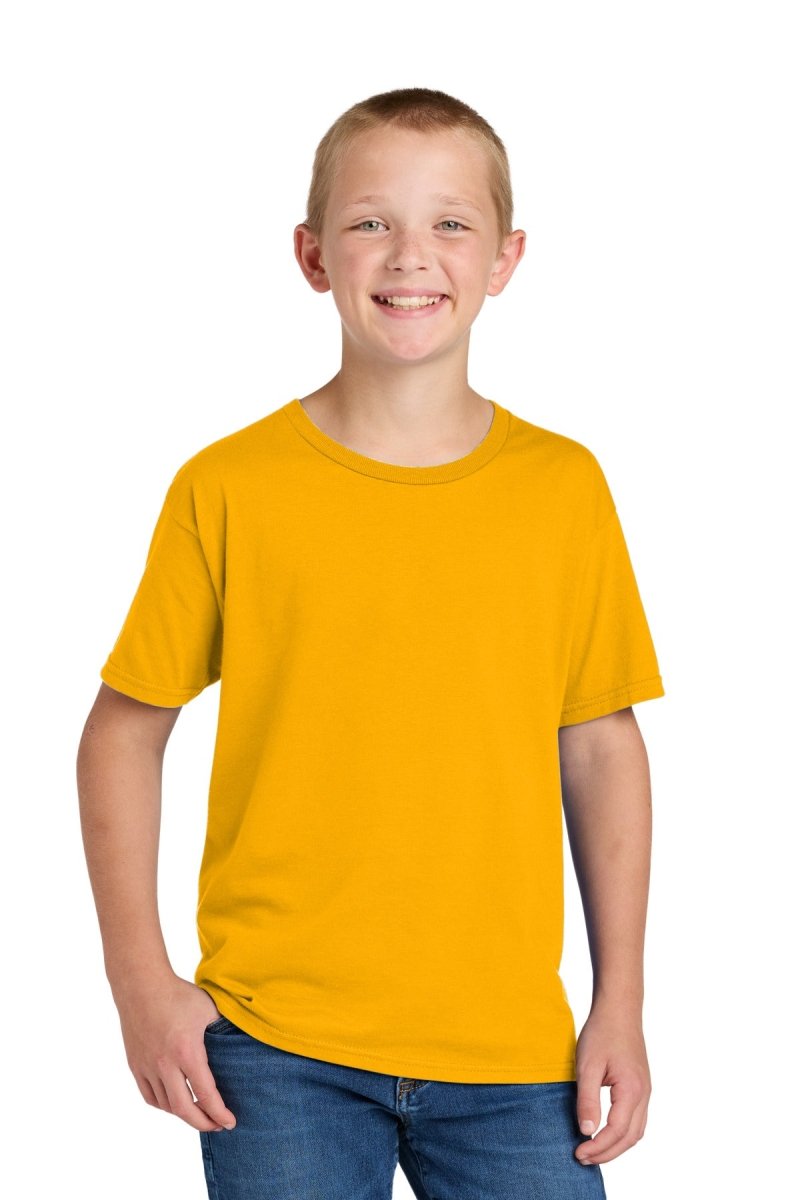 Jerzees Classics ™ Youth Cotton T-Shirt 363Y - Jerzees 363Y Gold XS T-Shirts